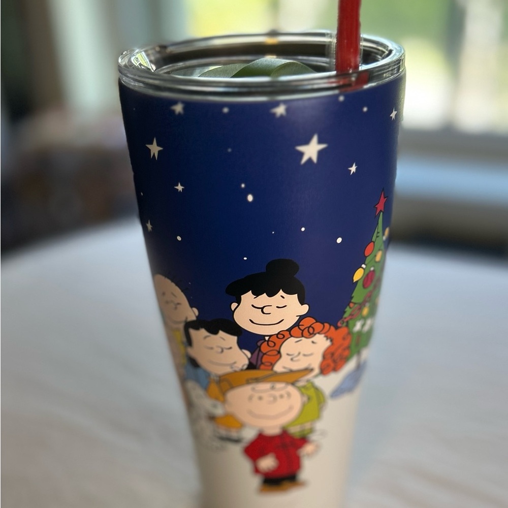 Peanuts Christmas Tumbler